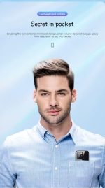 ⁦هاتف ذكي صغير XS13 للاطفال، الجيل الثالث 2.5 انش، 2GB RAM 16GB ROM 5MP رباعي النواة ثنائي شرائح الاتصال للاندرويد، نظام تحديد المواقع، MP3، MP4، آلة حاسبة، اسود⁩ - الصورة ⁦4⁩