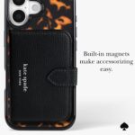 ⁦كيت سبيد نيويورك جراب ايفون 17 - متوافق مع ماج سيف - جراب موبايل مصمم - تورتويس⁩ - الصورة ⁦5⁩