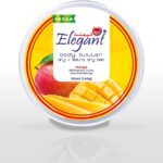زبدة الجسم من اليجانت مانجو | 150 مل | مرطب ومرطب، للبشرة الجافة والجافة للغاية، نباتية ولم يتم اختبارها على الحيوانات