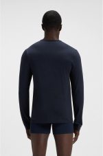 ⁦بوس ملابس داخلية كلاسيكية باكمام طويلة للرجال من ليشيرترن، 3 قطع⁩ - الصورة ⁦3⁩