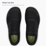 ⁦حذاء رياضي عريض للرجال من اسيتفو بنعل بدون قطرة وتصميم بسيط ومقدمة من البولي يوريثين الحراري بجزء علوي بدون خياطة⁩ - الصورة ⁦3⁩