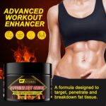 ⁦بايوك كريم كافيين ساخن، كريم مضاد للسيلوليت لتشكيل نحيف، كريم محسن للتمارين الرياضية للنساء والرجال، كريم حرق الدهون للبطن والفخذين والساقين والبطن والذراعين والأرداف⁩ - الصورة ⁦9⁩