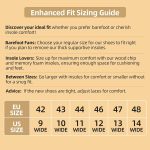 ⁦حذاء بيرفوت للرجال بمقدمة عريضة - حذاء بيرفوت بسيط مع نعل بدون إسقاط، حذاء مشي سهل الارتداء للرجال⁩ - الصورة ⁦7⁩