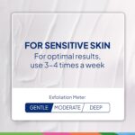 ⁦ستيفز مقشر الوجه اللطيف لتنعيم الوجه الخاص بنا مع ماء الورد والصبار مصنوع من مقشرات طبيعية بنسبة 100%، خالي من البارابين والزيوت، تم اختباره من قبل اطباء الجلدية، 6 اونصة⁩ - الصورة ⁦5⁩