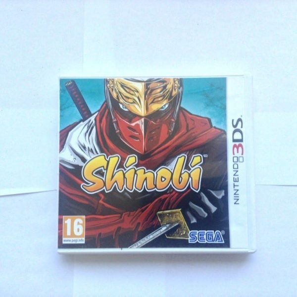 SEGA Shinobi [3DS]