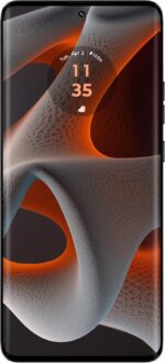 ⁦موتورولا هاتف ذكي ايدج 50 برو (شاشة 6.66 انش فائقة الدقة pOLED، كاميرا 50 ميجابكسل مع OIS، 12/512 GB، 4500 mAh، يتضمن شاحن 125 واط، اندرويد 14) بلاك بيوتي، يتضمن غطاء حماية⁩ - الصورة ⁦4⁩