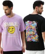 ⁦Veirdo Men PO2_OS_DDL/SML_NEWSS24 T-Shirt (pack of 1)⁩ - الصورة ⁦8⁩