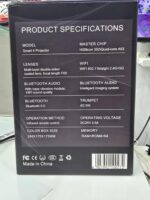 ⁦بوريجو سمارت 4 اندرويد واي فاي ذاكرة 64GB 4G RAM جودة 4K⁩ - الصورة ⁦3⁩