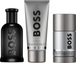مجموعة هدايا عطر بوس بوتلد من 3 قطع للرجال من بوس