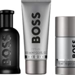 مجموعة هدايا عطر بوس بوتلد من 3 قطع للرجال من بوس