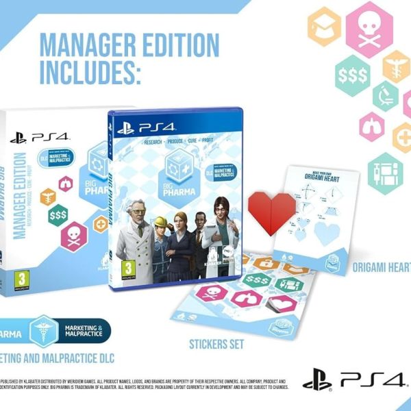 لعبة فارما الكبيرة لبلاي ستيشن 4