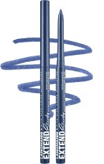 ايلاين كحل Erinde ، قلم تحديد عيون جل طويل الأمد بلمسة نهائية غير لامعة، قلم تحديد عيون مقاوم للماء، محدد عيون مقاوم للتلطخ بطرف دقيق، لون بري ينساب بسلاسة على مكياج العيون، أزرق 08