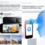 ⁦هاتف ذكي صغير XS13 للاطفال، الجيل الثالث 2.5 انش، 2GB RAM 16GB ROM 5MP رباعي النواة ثنائي شرائح الاتصال للاندرويد، نظام تحديد المواقع، MP3، MP4، آلة حاسبة، اسود⁩ - الصورة ⁦5⁩