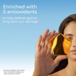 ⁦يوسيرين بخاخ واقي من الشمس بعامل حماية من الشمس بدرجة 50 من ادفانسد هايدريشن، بخاخ خفيف الوزن مع حمض الهيالورونيك ومرطب، لا يسبب الحساسية، خالي من العطور والكحول، زجاجة 6 اونصة⁩ - الصورة ⁦3⁩