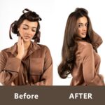 ⁦3 قطع من اداة تجعيد الشعر بدون حرارة مع شريط، قضيب للنوم طوال الليل، شريط راس كبير ناعم للشعر القصير والطويل، تمويج الشعر الطبيعي⁩ - الصورة ⁦2⁩