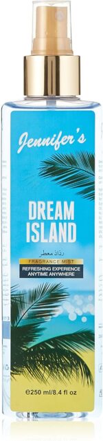 جنيفر بخاخ معطر دريم ايلاند، 250 مل