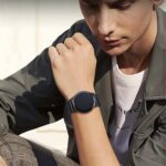 ⁦اساور ساعة نايلون قابلة للتمدد متوافقة مع جارمين فينو 2S/فيفو اكتيف 4S/فينو 3S/فيفوموف 3S وفيفوموف 3S، سوار قابل للتعديل 18 ملم لساعة جارمين فوررنر 265S/255S/255S ميوزيك للنساء والرجال من 5 قطع⁩ - الصورة ⁦7⁩