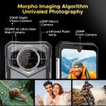 ⁦هاتف S200 5G متين بسعة 32GB + 256GB وشاشة 6.75 انش وكاميرا رئيسية 100MP بالذكاء الاصطناعي 10100mAh، موبايل اندرويد 14⁩ - الصورة ⁦3⁩