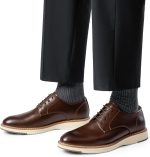 ⁦حذاء اوكسفورد رسمي كاجوال للرجال من كروس فليكس⁩ - الصورة ⁦7⁩