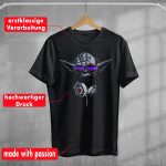 ⁦OM3® DJ-YODA T-Shirt | Men's | Deejay Headphones Party Club Music Turntables | S - 5XL⁩ - الصورة ⁦4⁩