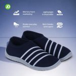 ⁦دكتور اكسترا سوفت حذاء نسائي من الميموري فوم للمشي والتدريب في صالة الالعاب الرياضية، كاجوال، رياضي، سهل الارتداء، خفيف الوزن، حذاء رياضي للجري للنساء والفتيات⁩ - الصورة ⁦3⁩