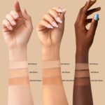 ⁦قلم كريم اساس بتغطية كاملة من لبوي لوف، مكياج كريم اساس مع فرشاة، قلم كونسيلر وكونتور يدوم طويلا بلمسة نهائية غير لامعة لتغطية العيوب وكونسيلر الوجه (#05 ديب)⁩ - الصورة ⁦6⁩