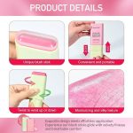 ⁦2-in-1 Blush Cream for Cheeks & Lip, Face Matte Contour Blush Makeup, Tinted Solid Stick with Long Lasting, Nude Makeup Multi-Use Color Stick Creamy Blush (Pink, 1) (Pink)⁩ - الصورة ⁦5⁩