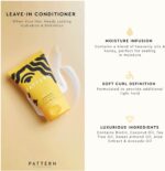 ⁦نمط بلسم بيوتي باي تريسي اليس روس ليف ان 10.1 اونصة سائلة - ترطيب غني للشعر المجعد والملتف والمشدود من 3a الى 4c، 10.4 اونصة سائلة⁩ - الصورة ⁦2⁩