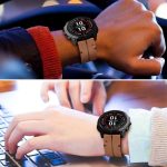 ⁦متوافق مع سوار جارمين فينكس 7، سوار بديل من الجلد سريع الملاءمة 22 ملم لجارمين فينيكس 8 47 ملم/فينيكس 7 برو سولار/7 برو/7 سولار/6/6 برو/6 سولار/5/5 بلس/جارمين ايبيكس 2 47 ملم/فور رانر⁩ - الصورة ⁦7⁩