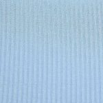 ⁦R&B Women's 325-0451WY001-6 Ribbed Top with Mock Neck and Short Sleeves⁩ - الصورة ⁦6⁩