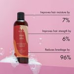 ⁦از اي ام شامبو زيت الخروع الاسود من جامايكان، 355 مل⁩ - الصورة ⁦4⁩