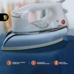 ⁦كليكون مكواة جافة 220-240 V ,ابيض - CK2132⁩ - الصورة ⁦6⁩