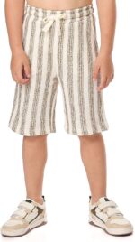 ⁦ار اند بي طقم ملابس مخطط للاولاد 325-1071Kb099-1⁩ - الصورة ⁦5⁩