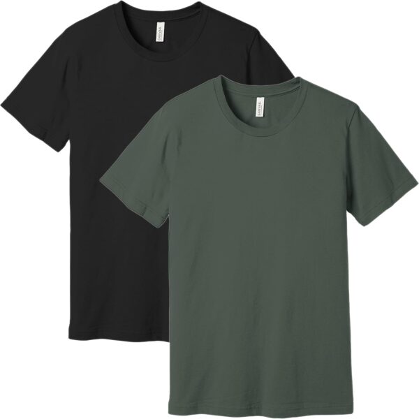 تي شيرت Bella + Canvas للجنسين بأكمام قصيرة (النمط # 3001C - الملصق الأصلي)