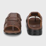 ⁦صندل للرجال من سينترينو، لون اسود⁩ - الصورة ⁦8⁩