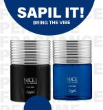 ⁦عطر نايس فيلينجز للرجال من سابيل، او دي تواليت، 75 مل⁩ - الصورة ⁦6⁩