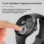 ⁦Screen Protectors Compatible with Google Pixel Watch 4 41 mm, 4 Pieces HD Anti-Scratch, Flexible TPU Screen Protector [Not Glass], Anti-Oil/Bubble Free Screen Protector⁩ - الصورة ⁦4⁩