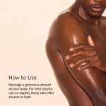 ⁦زيت الجسم بفيتامين سي للنساء والرجال من سيكلار، سيروم مرطب معطر للجسم برائحة سانتال لبشرة متوهجة. مغذي ومرطب بعد الاستحمام والعناية بالبشرة في الحمام، 4.2 اونصة سائلة⁩ - الصورة ⁦5⁩