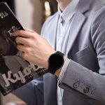 ⁦سوار سيليكون متطور لساعة سامسونج جالاكسي 7/6/5/4 مقاس 40/44 ملم، سوار ساعة جالكسي اف اي 40 ملم، 20 ملم، سوار بديل مغناطيسي لساعة جالكسي 7/6/5/4 للنساء والرجال⁩ - الصورة ⁦8⁩