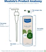 ⁦موستيلا ماء تنظيف ميسيلار للوجه والجسم بدون شطف خالي من العطور من بيو اورجانيك، 400 مل⁩ - الصورة ⁦8⁩