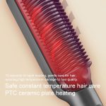 ⁦فرشاة فرد الشعر من بي سي ام سي زد سي دي سي، مكواة شعر مع مشط مدمج، طلاء سيراميك تورمالين، تسخين سريع واعدادات درجة حرارة 80 الى 230 درجة مئوية. فرشاة فرد الشعر لتصفيف الشعر في المنزل⁩ - الصورة ⁦4⁩