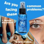 ⁦بخاخ زيت المغنيسيوم للنوم | بخاخ مغنيسيوم لتخفيف الام العضلات والتوتر | بخاخ جسم موضعي سريع الامتصاص - 60 مل⁩ - الصورة ⁦5⁩