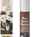 ذا بالم احمر شفاه سائل مات هيوز يدوم طويلا من ميت - موثوق، 0.26 اونصة سائلة