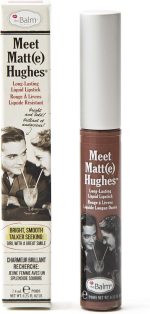 ذا بالم احمر شفاه سائل مات هيوز يدوم طويلا من ميت - موثوق، 0.26 اونصة سائلة