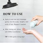 ⁦دافينس شامبو مينو | شامبو يحافظ على اللون للشعر المصبوغ والمعالج | يحمي الشعر ويحافظ عليه لامعًا ولامعًا لفترة اطول | 8.8 اونصة سائلة (عبوة من قطعة واحدة)⁩ - الصورة ⁦3⁩