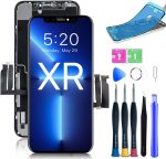 Iph.one.xr.Lcd.IOS.ANDROID الأصلي UK LCD المنتج جودة شاشة HD مع شاشة لمس ساطعة وسرعة مثالية