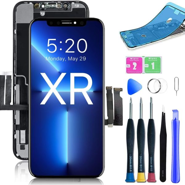 Iph.one.xr.Lcd.IOS.ANDROID الأصلي UK LCD المنتج جودة شاشة HD مع شاشة لمس ساطعة وسرعة مثالية