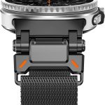 NewWays Milanese Stainless Steel Metal Bracelet for Samsung Galaxy Watch 8 Classic 46 mm/Watch 8 44 mm 40 mm