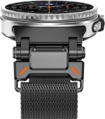 NewWays Milanese Stainless Steel Metal Bracelet for Samsung Galaxy Watch 8 Classic 46 mm/Watch 8 44 mm 40 mm