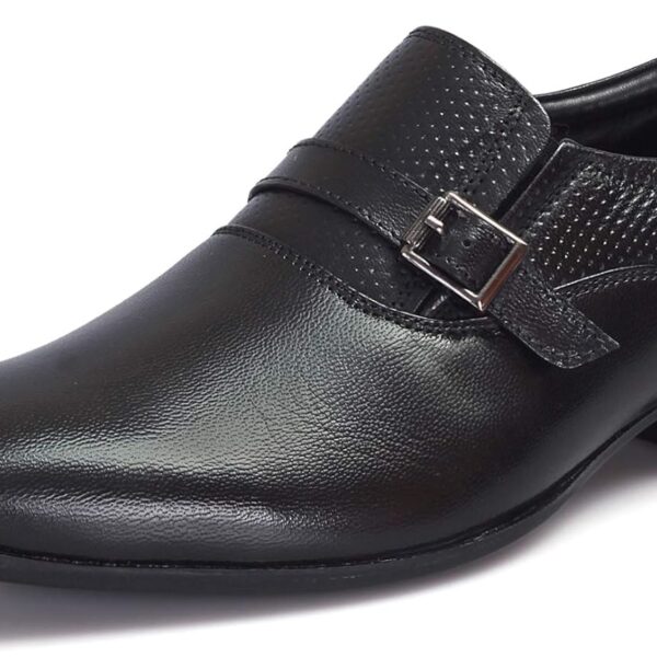 حذاء رسمي جلد بي دبليو دي 194 للرجال من بيروود